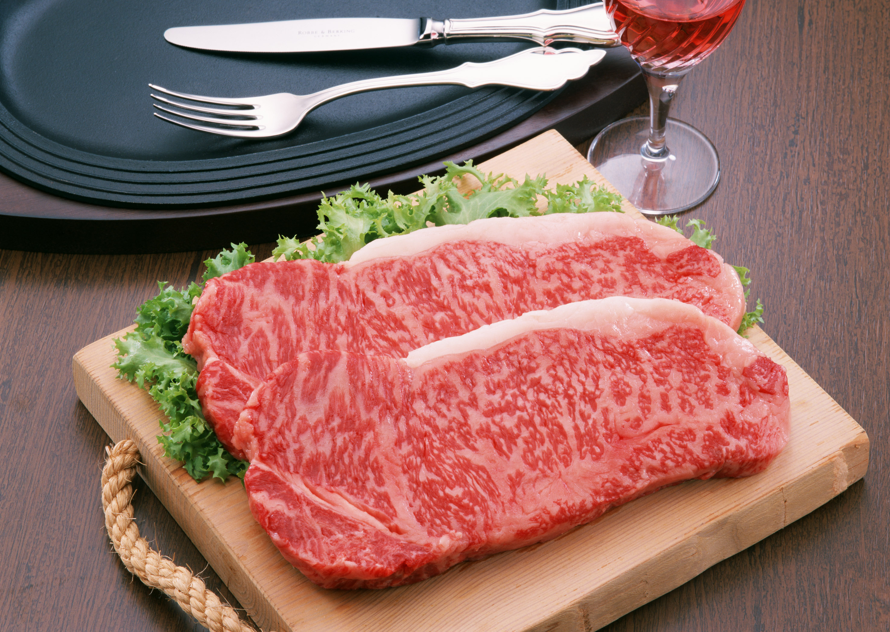 西冷牛排sirloin steak more>>
